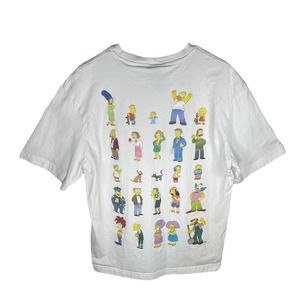 (M) H&M Shirt The Simpsons Collage Shirt